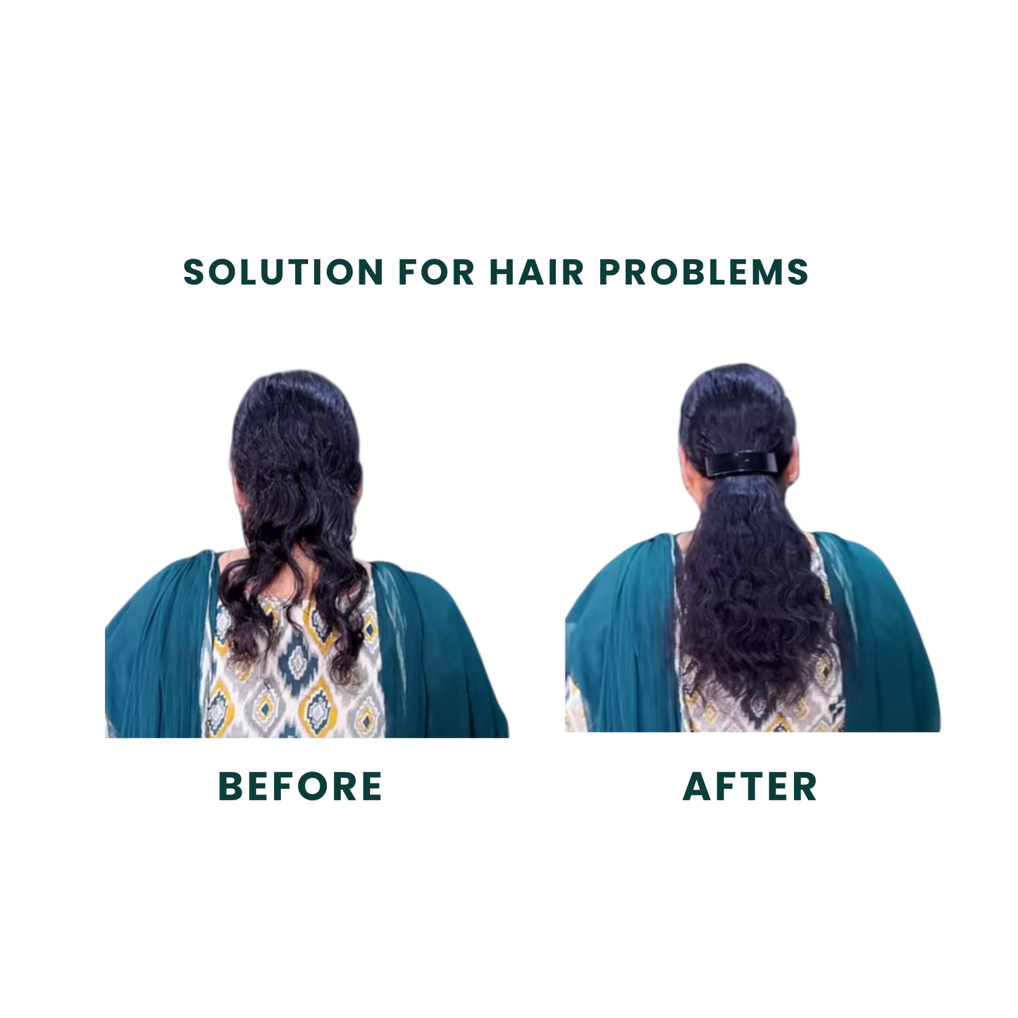 Flat Clip Ponytail Extensions