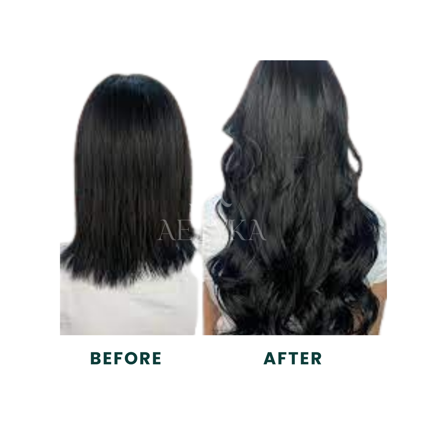 Clip-In Volumizer | Wavy
