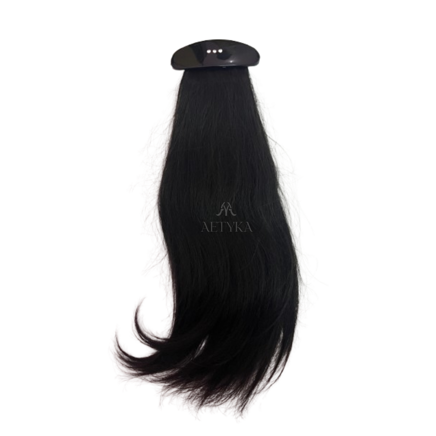 Aetyka Flat clip Ponytail Hair extensions straight