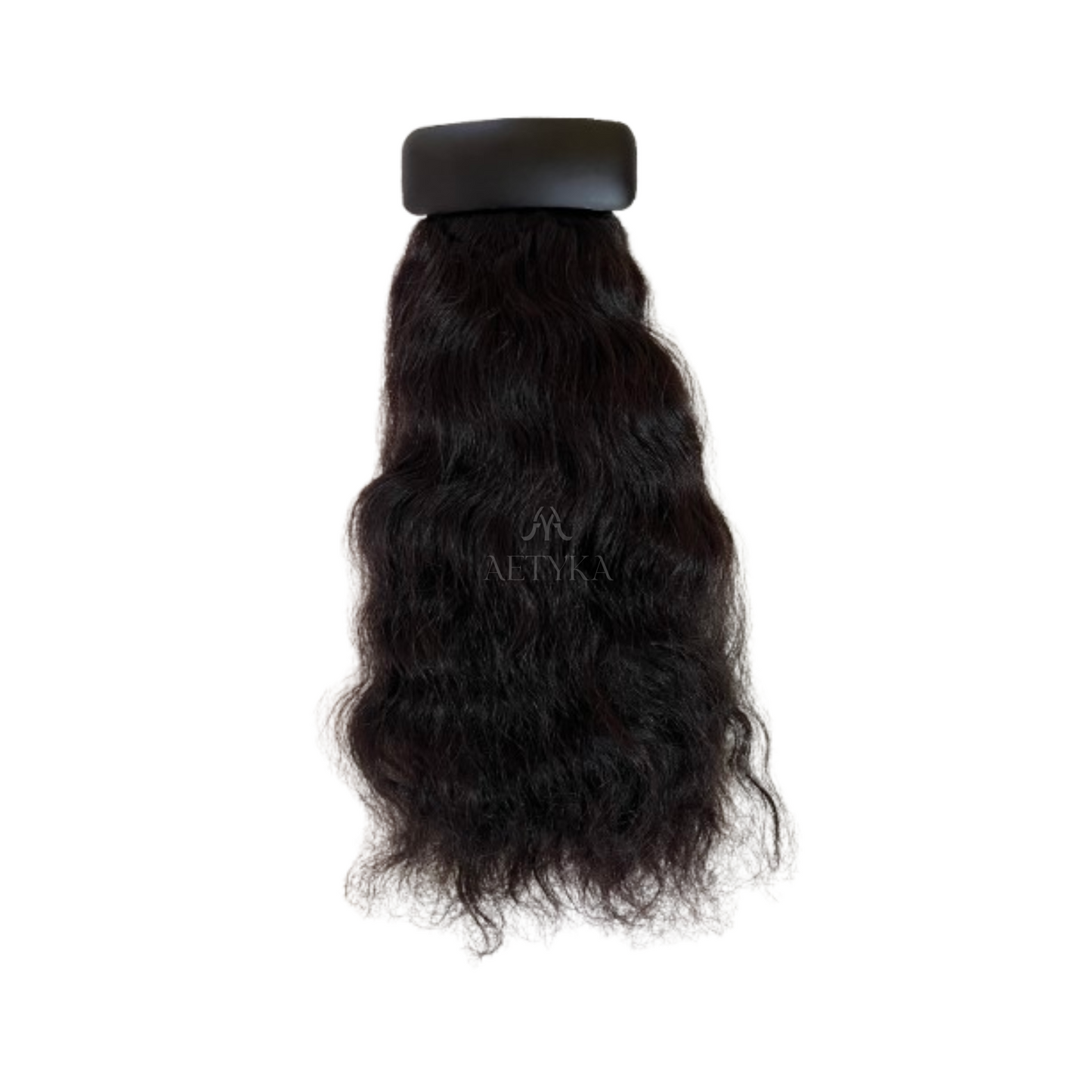 Aetyka Flat clip Ponytail Hair extensions wavy