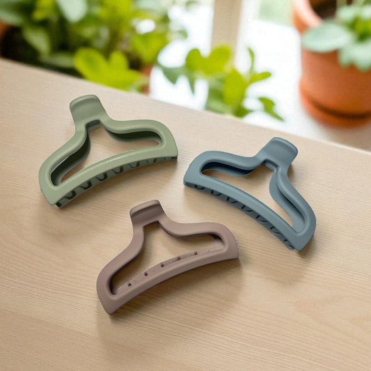 Hair Clutcher Pack of 3