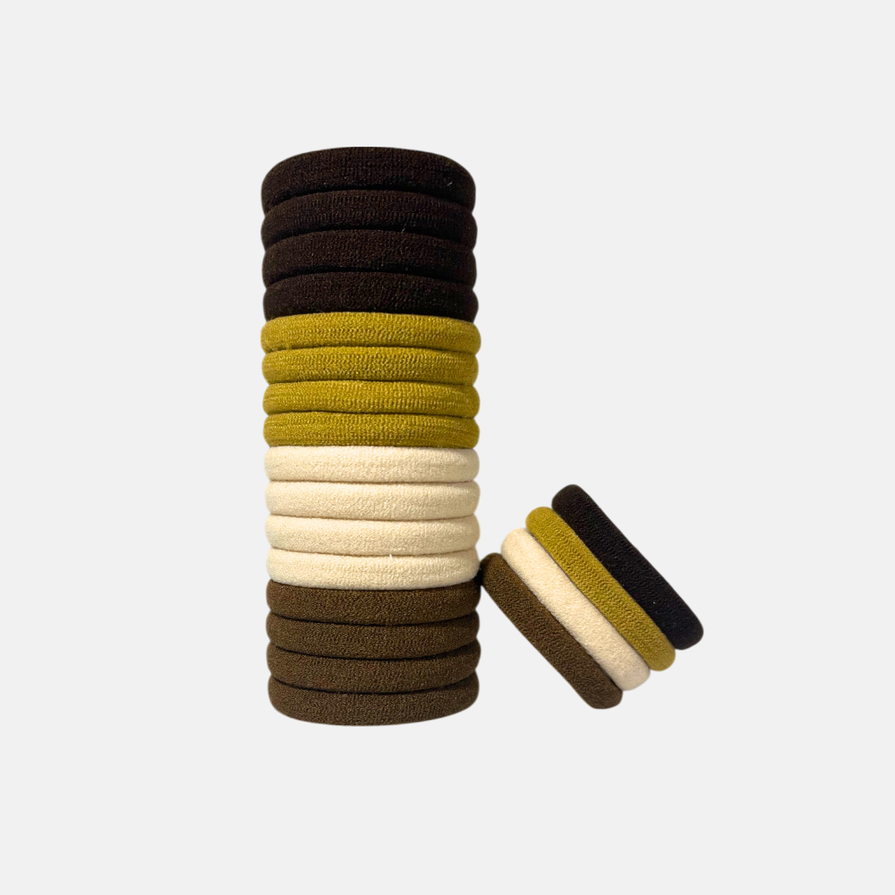 Ponytail Holders with Storage Box | Multicolor 2
