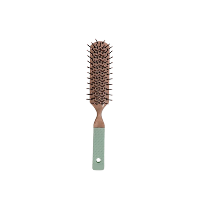 Flat Hair Brush for Human Hair Extensions