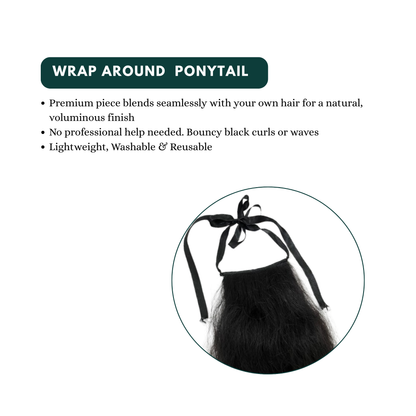 Wrap Around ponytail hair extension