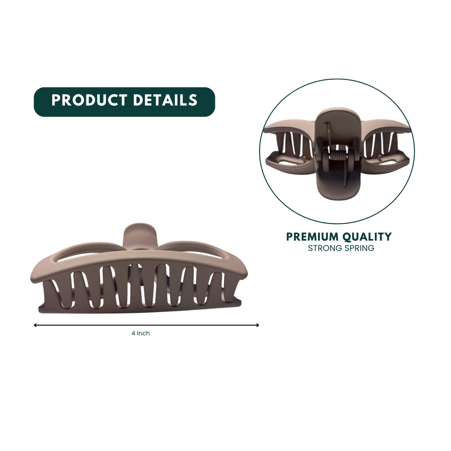 Hair Clutcher Pack of 3
