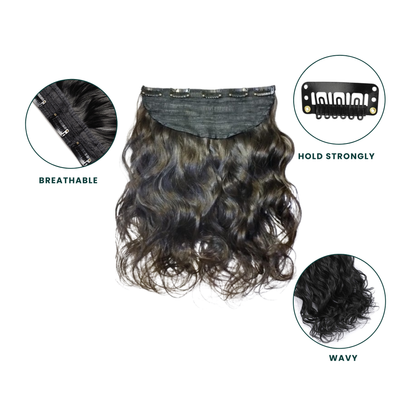 Clip-In Volumizer | Wavy