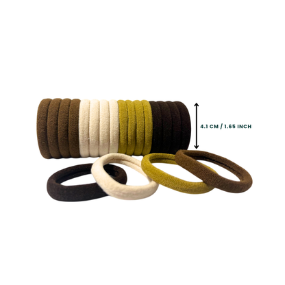 Ponytail Holders with Storage Box | Multicolor 2