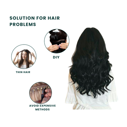 Clip-In Volumizer | Wavy