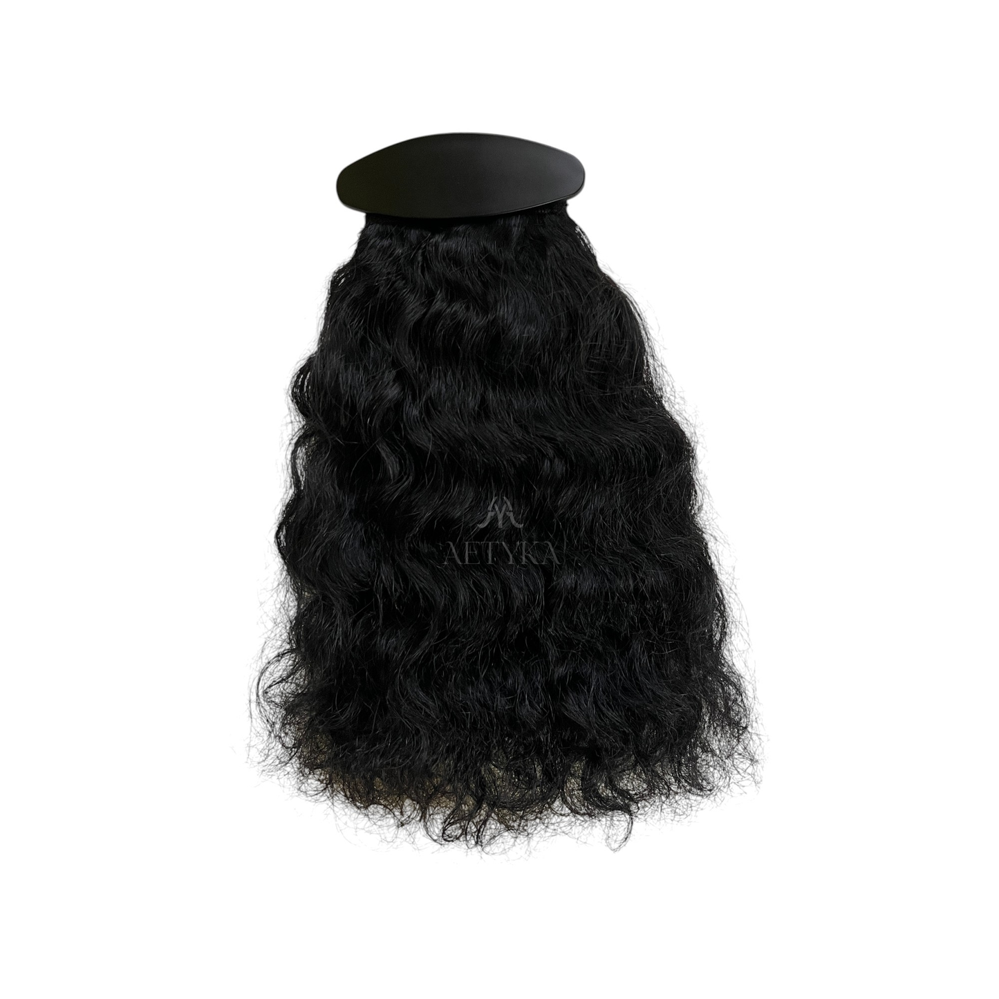 Aetyka Flat clip Ponytail Hair extensions