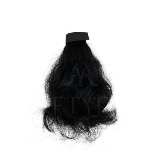 Aetyka's Stick on ponytail hair extension