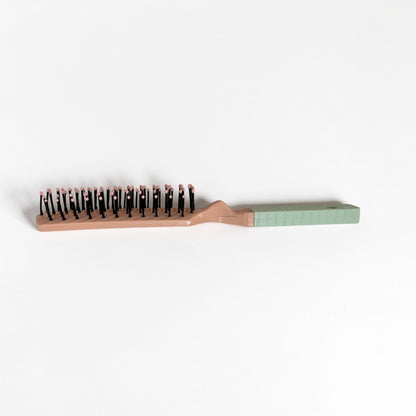 Flat Hair Brush for Human Hair Extensions