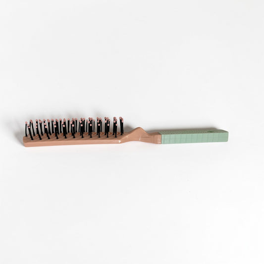 Flat Hair Brush for Human Hair Extensions