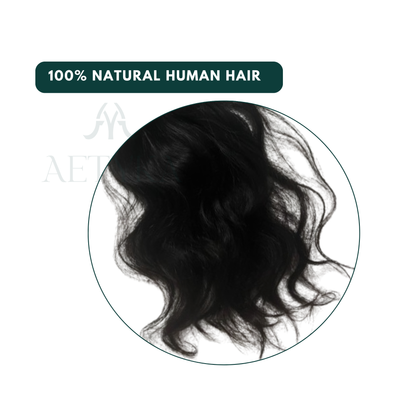 Aetyka 100% natural human hair extension
